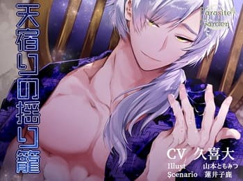 「天宿りの揺り籠」の表紙イラスト