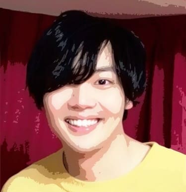 「初時チェリーの表名義である村上聡」の顔イラスト