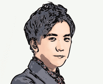 「利一翔の表名義である伊東健人」の顔イラスト