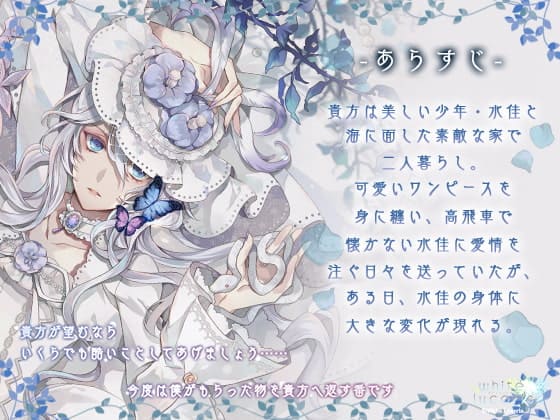 「女装娼年」の表紙イラスト