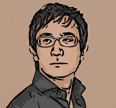 「青島刃の表名義である成田剣」の顔イラスト