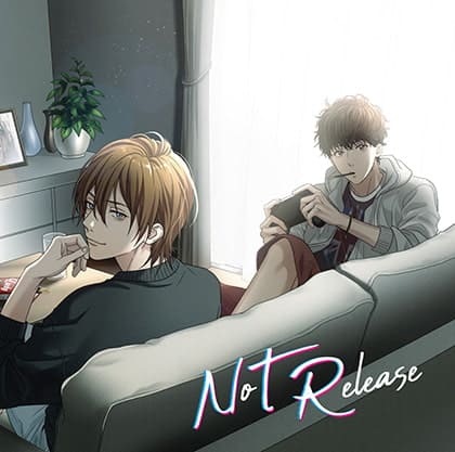 「Not Release」の表紙イラスト