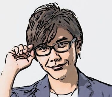 「土門熱の表名義である佐藤拓也」の顔イラスト