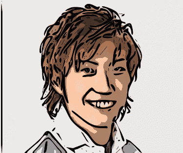 「久喜大の表名義である高橋英則」の顔イラスト