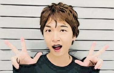 「皇帝（すめらぎみかど）の表名義である立花慎之介」の顔イラスト